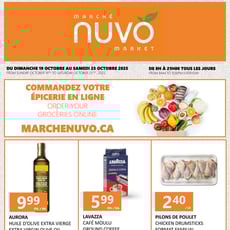  Marché Nuvo