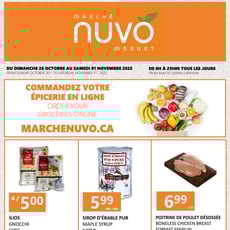  Marché Nuvo