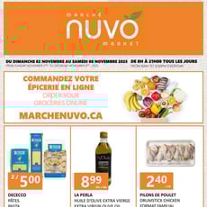  Marché Nuvo