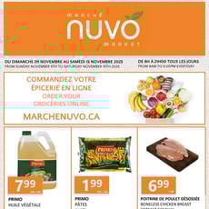  Marché Nuvo