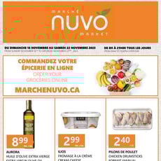  Marché Nuvo