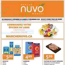  Marché Nuvo