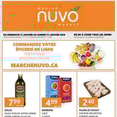  Marché Nuvo