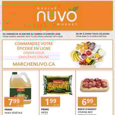  Marché Nuvo