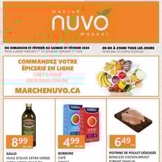  Marché Nuvo