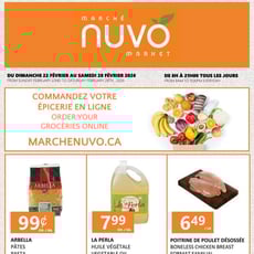  Marché Nuvo