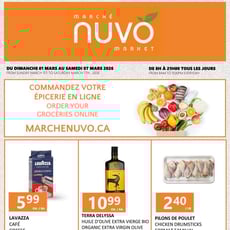  Marché Nuvo