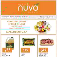  Marché Nuvo