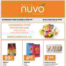  Marché Nuvo
