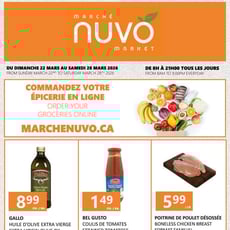  Marché Nuvo