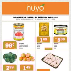  Marché Nuvo
