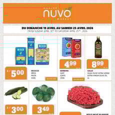  Marché Nuvo