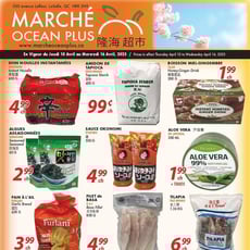  Marché Ocean Plus