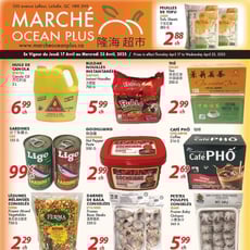  Marché Ocean Plus