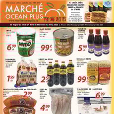  Marché Ocean Plus