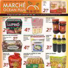  Marché Ocean Plus