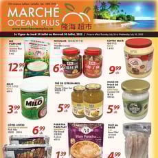  Marché Ocean Plus