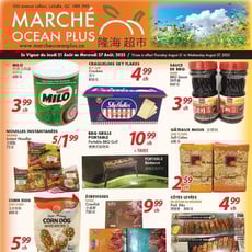 Marché Ocean Plus