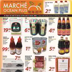  Marché Ocean Plus