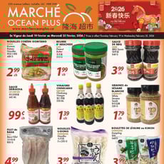  Marché Ocean Plus