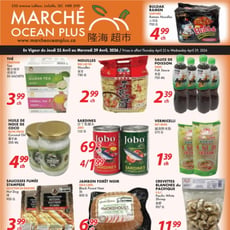  Marché Ocean Plus