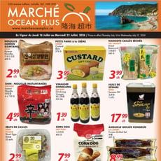  Marché Ocean Plus