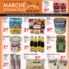  Marché Ocean Plus