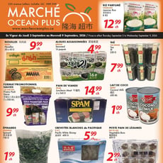  Marché Ocean Plus