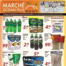  Marché Ocean Plus