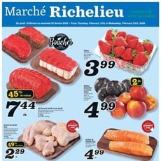  Marché Richelieu