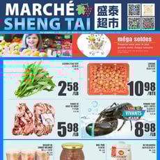  Marché Sheng Tai
