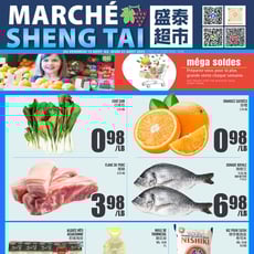  Marché Sheng Tai