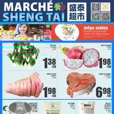  Marché Sheng Tai