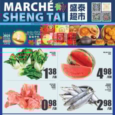  Marché Sheng Tai