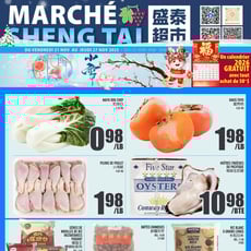  Marché Sheng Tai