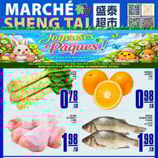  Marché Sheng Tai