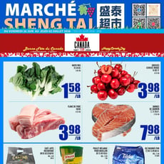  Marché Sheng Tai