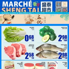  Marché Sheng Tai