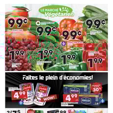  Marché Végétarien