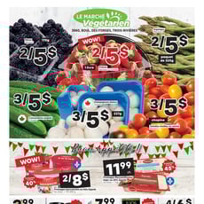  Marché Végétarien