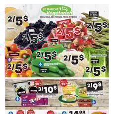  Marché Végétarien