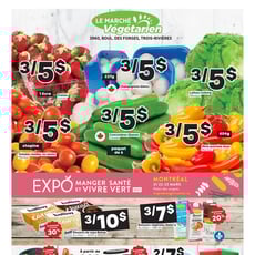 Marché Végétarien