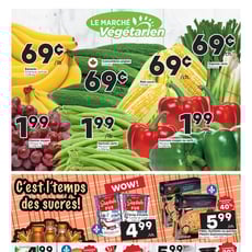  Marché Végétarien