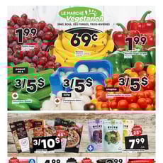  Marché Végétarien
