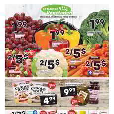  Marché Végétarien
