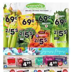  Marché Végétarien