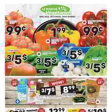  Marché Végétarien