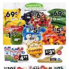  Marché Végétarien