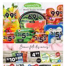  Marché Végétarien