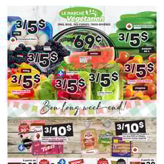  Marché Végétarien